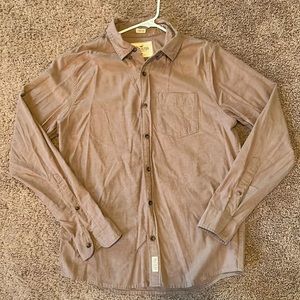 Hollister Men’s Long Sleeve Button-Up